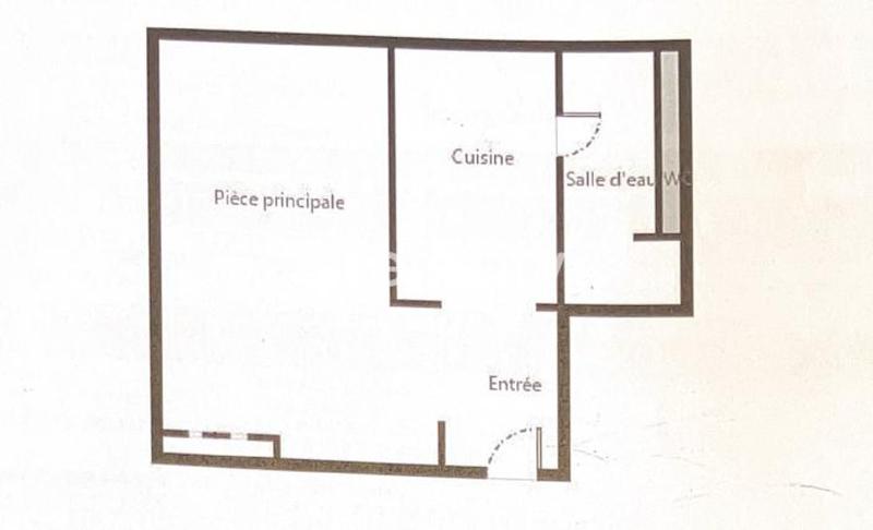 Appartement - 30 m² - 1 pièce