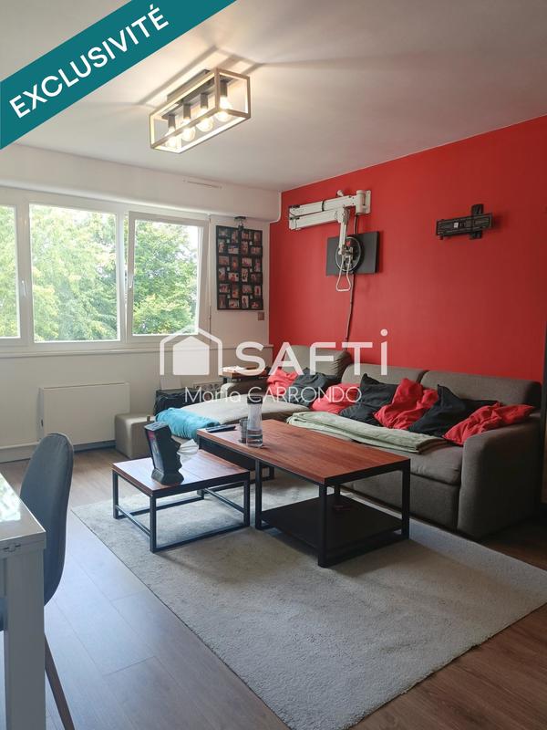 Appartement - 65 m² - 4 pièces