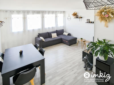 Appartement - 64 m² - 3 pièces