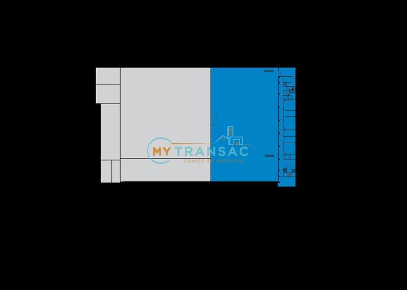 Entrepôt - 6 897 m²