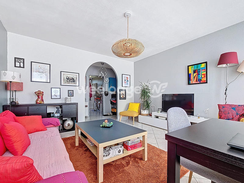 Appartement - 63 m² - 3 pièces