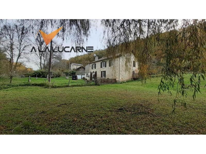 Moulin - 134 m² - 4 pièces