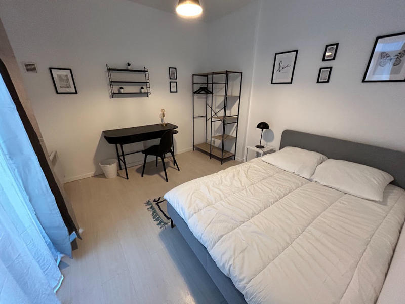 Studio - 19 m² - 1 pièce