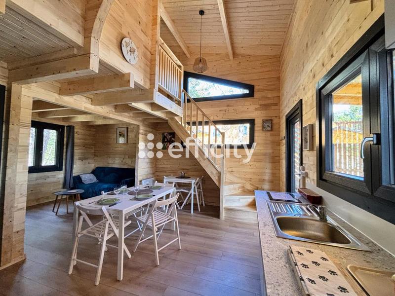 Châlet - 50 m² - 4 pièces