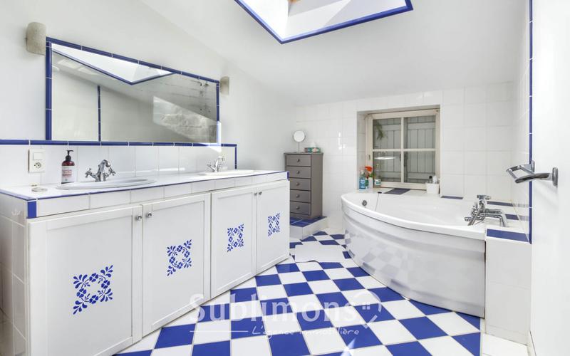 Maison ancienne - 366 m² - 8 pièces