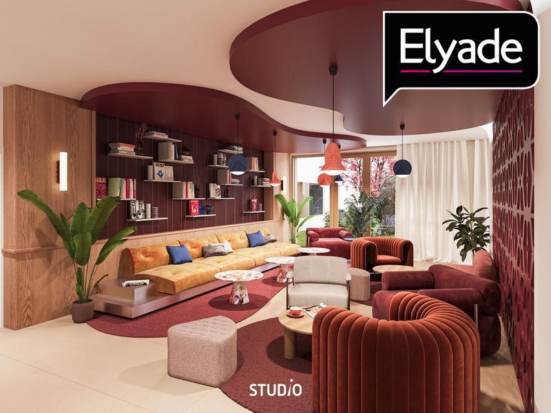 Appartement - 31 m² - 1 pièce