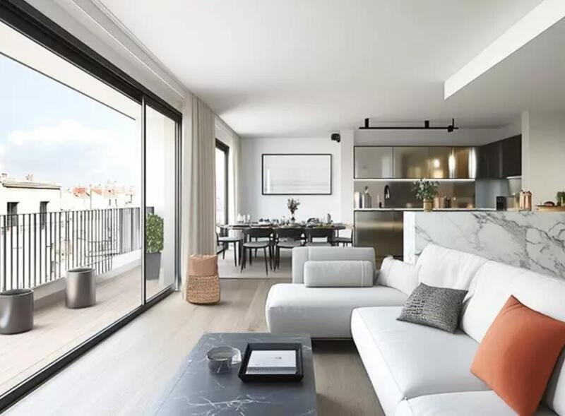 Appartement - 93 m² - 4 pièces