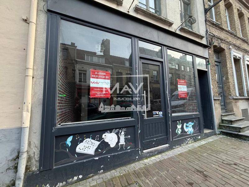 Local commercial - 117 m²