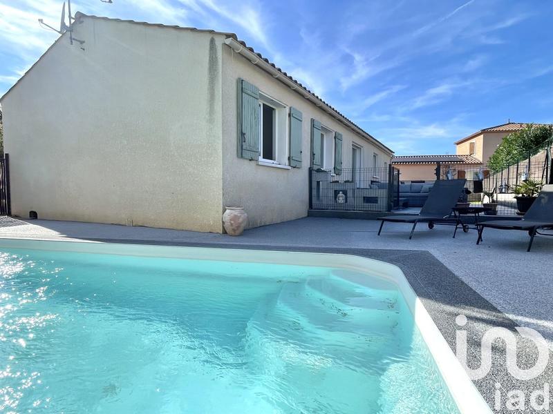 Maison - 85 m² - 5 pièces