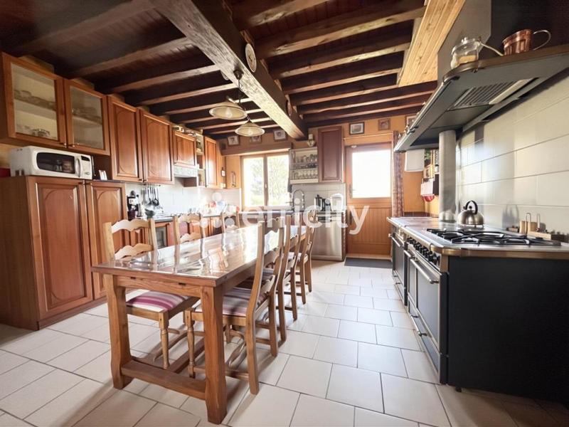 Ferme - 322 m² - 9 pièces