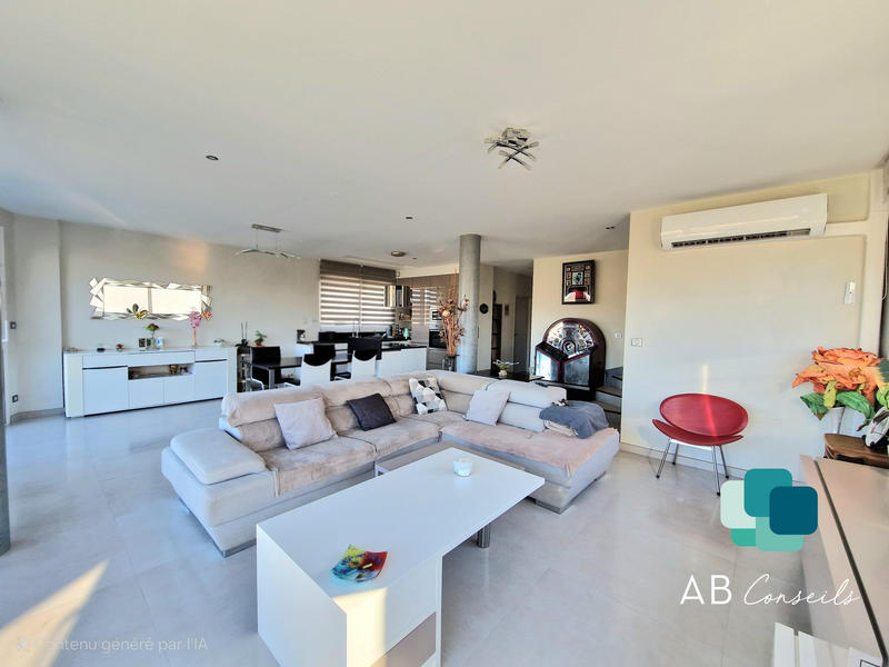 Maison contemporaine - 155 m² - 5 pièces