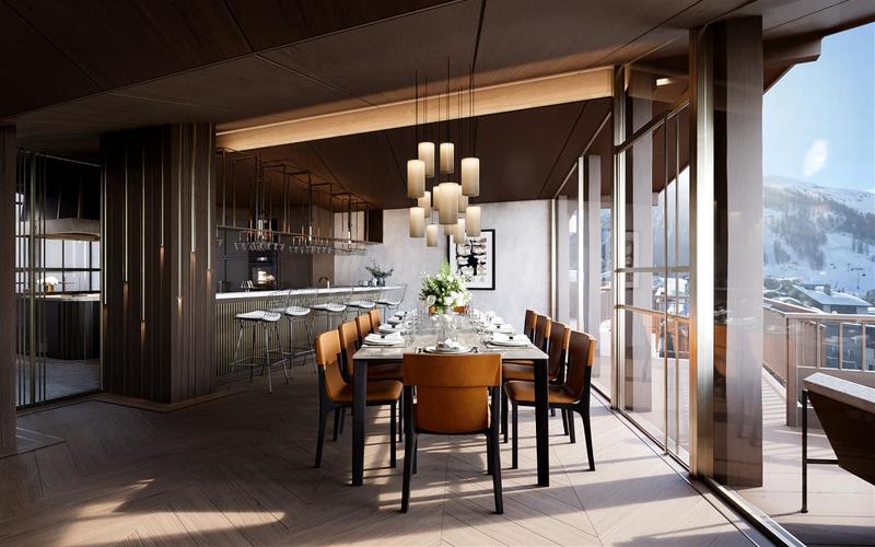 Penthouse - 300 m² - 6 pièces