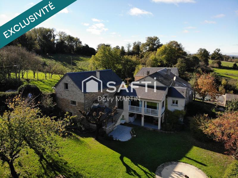 Maison - 180 m² - 6 pièces