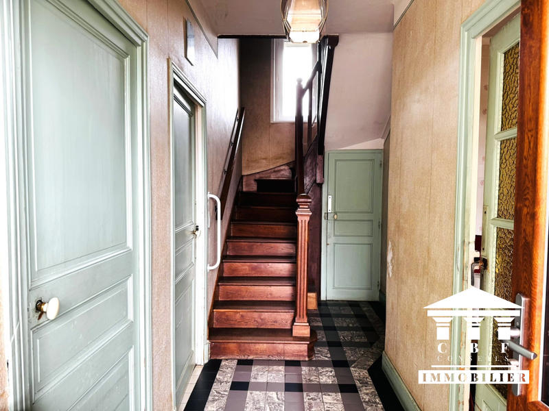 Maison ancienne - 100 m² - 4 pièces