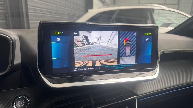 Peugeot E-208 Electric 135 50kwh Gt Pack Bva / Toit Pano