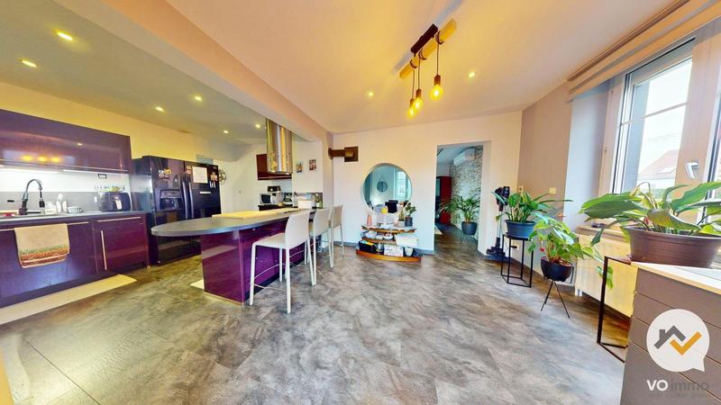 Maison - 126 m² - 5 pièces