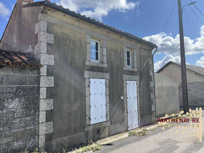 Maison - 63 m² - 2 pièces