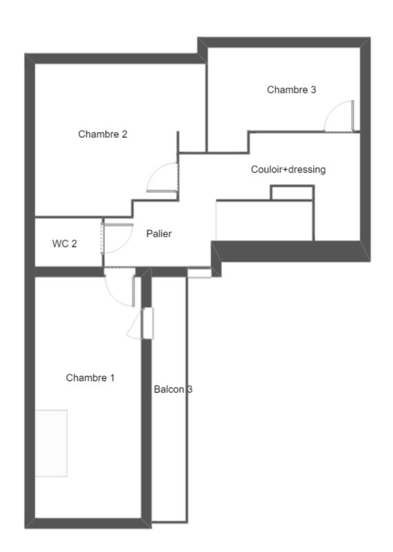 Maison de village - 124 m² - 5 pièces