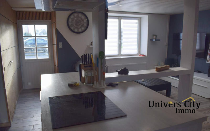 Maison ancienne - 72 m² - 3 pièces