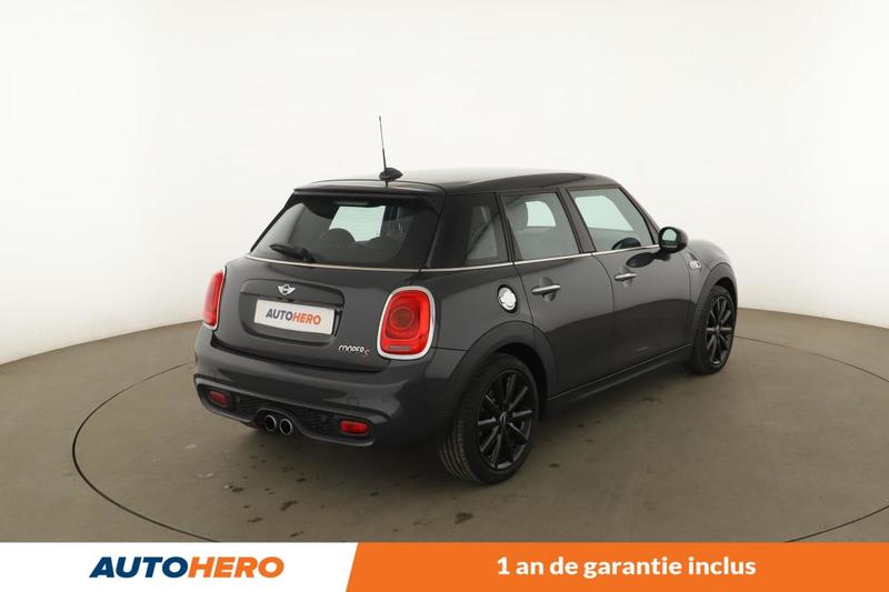 Mini Mini Cooper s Finition Red Hot Chili Bva6 5p 192 ch