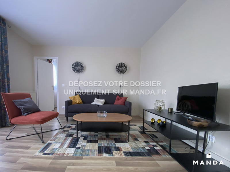 Chambre - 9 m² - 4 pièces