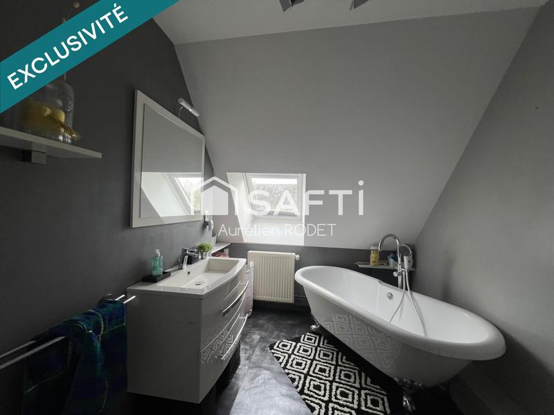 Maison - 134 m² - 5 pièces