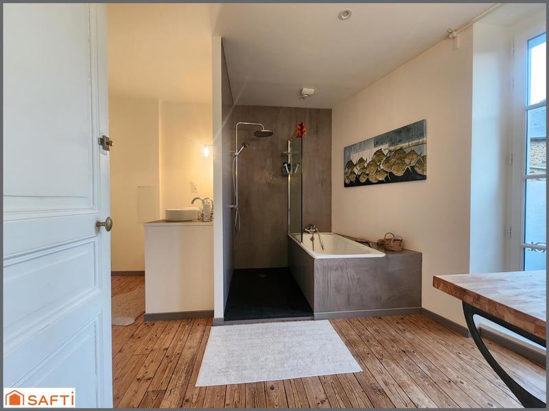 Maison de ville - 133 m² - 7 pièces