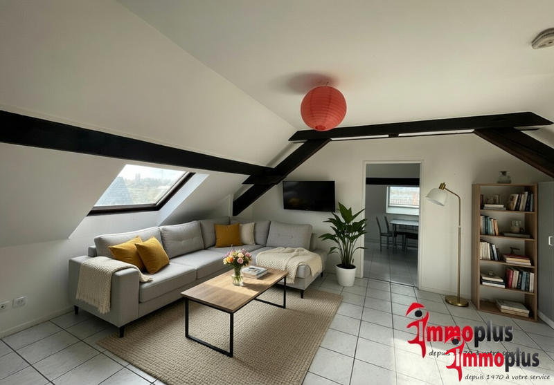 Appartement - 33 m² - 1 pièce