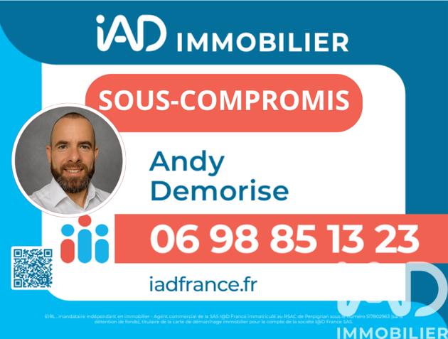 Maison - 75 m² - 4 pièces