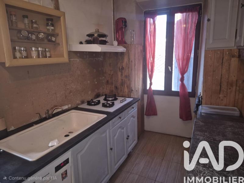 Maison de village - 110 m² - 5 pièces