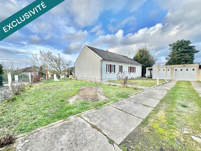 Maison - 94 m² - 4 pièces