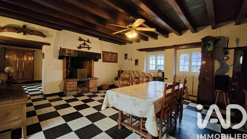 Maison - 136 m² - 6 pièces