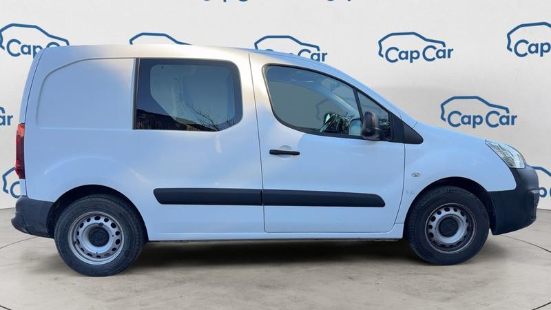 Peugeot Partner Fourgon 1.6 HDi 90 Pack Clim - 3 places