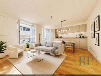 Appartement - 39 m² - 2 pièces