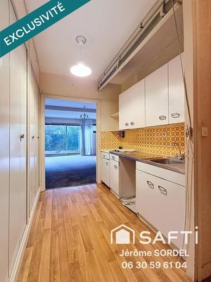 Appartement - 40 m² - 1 pièce