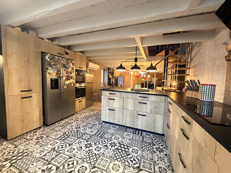 Maison - 125 m² - 5 pièces