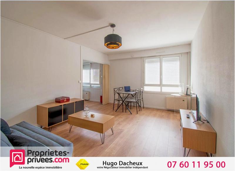 Appartement - 43 m² - 2 pièces