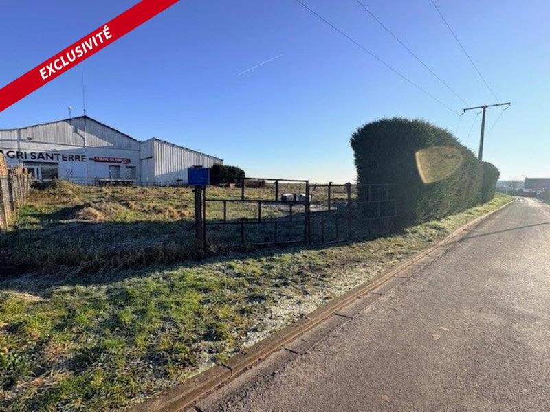 Terrain constructible - 1 120 m²