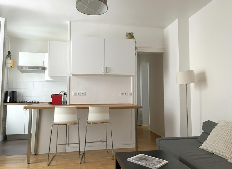 Appartement - 40 m² - 3 pièces