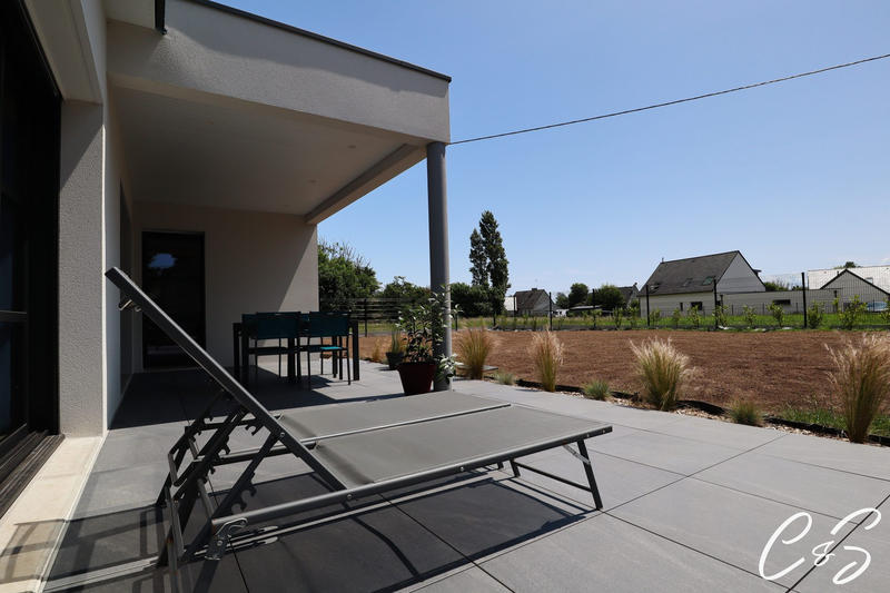 Maison contemporaine - 137 m² - 6 pièces