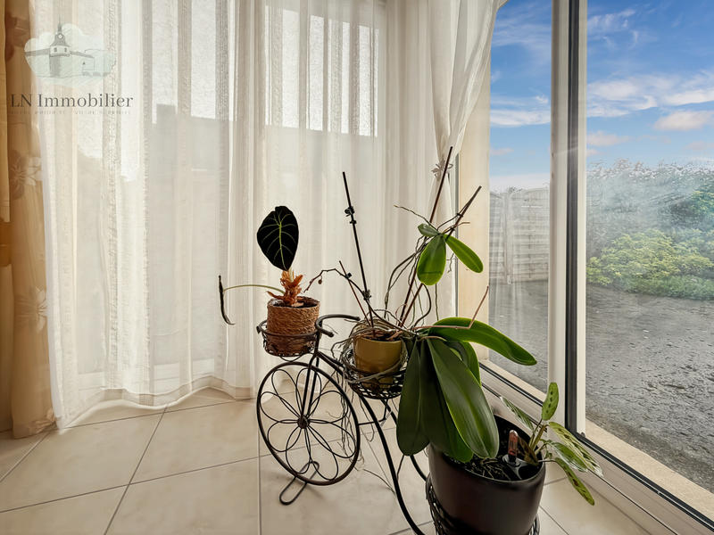 Maison - 76 m² - 4 pièces