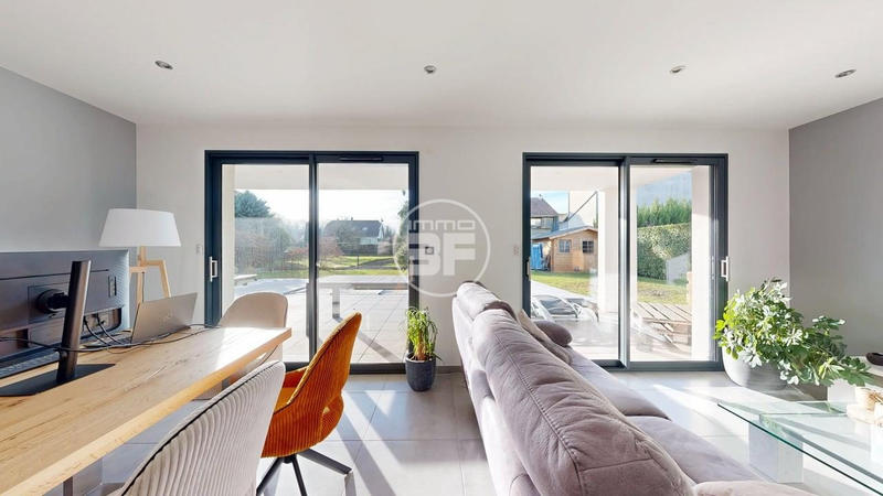 Maison - 125 m² - 5 pièces