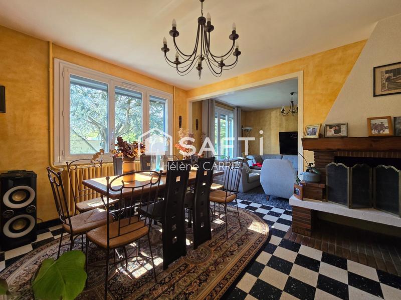 Maison - 168 m² - 6 pièces