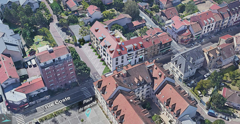 Appartement - 92 m² - 4 pièces