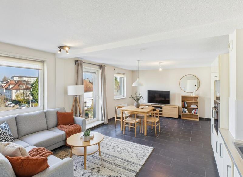 Appartement - 66 m² - 2 pièces