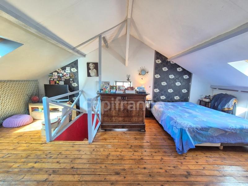 Maison - 115 m² - 5 pièces