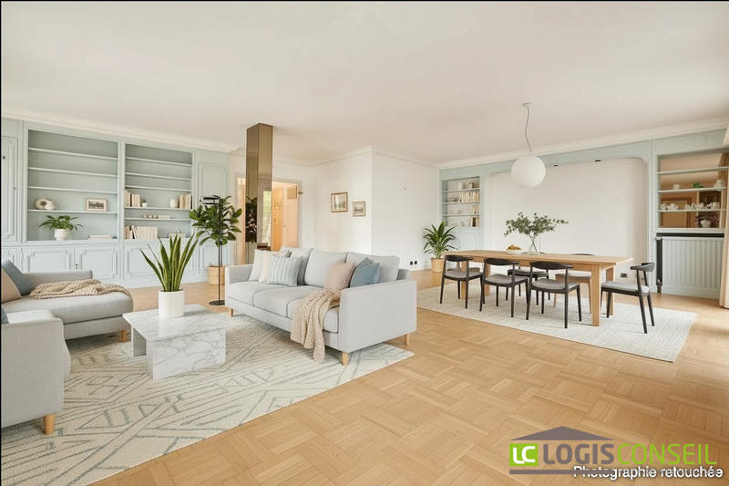 Appartement - 163 m² - 5 pièces
