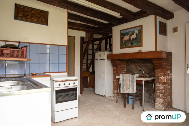 Maison ancienne - 110 m² - 5 pièces