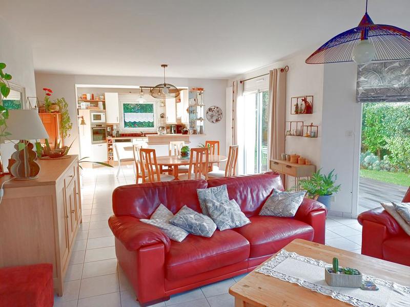 Maison - 153 m² - 7 pièces