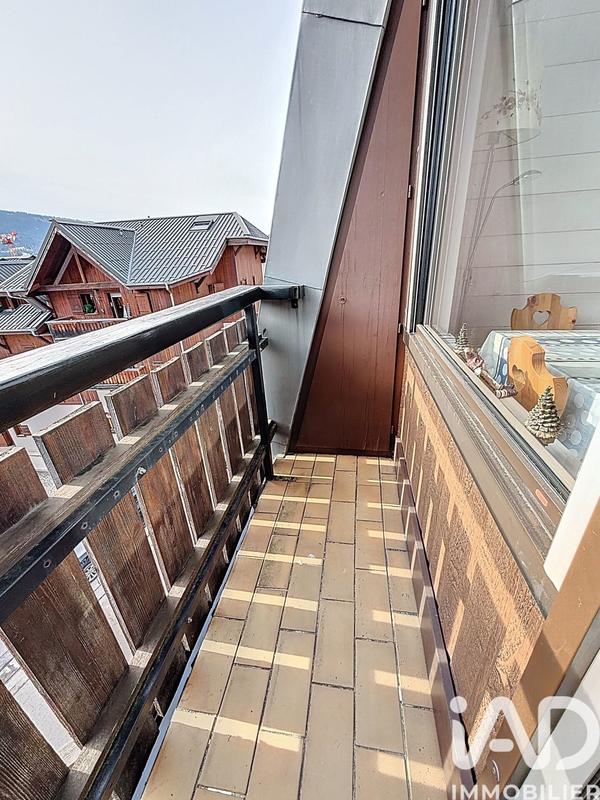 Studio - 23 m² - 1 pièce